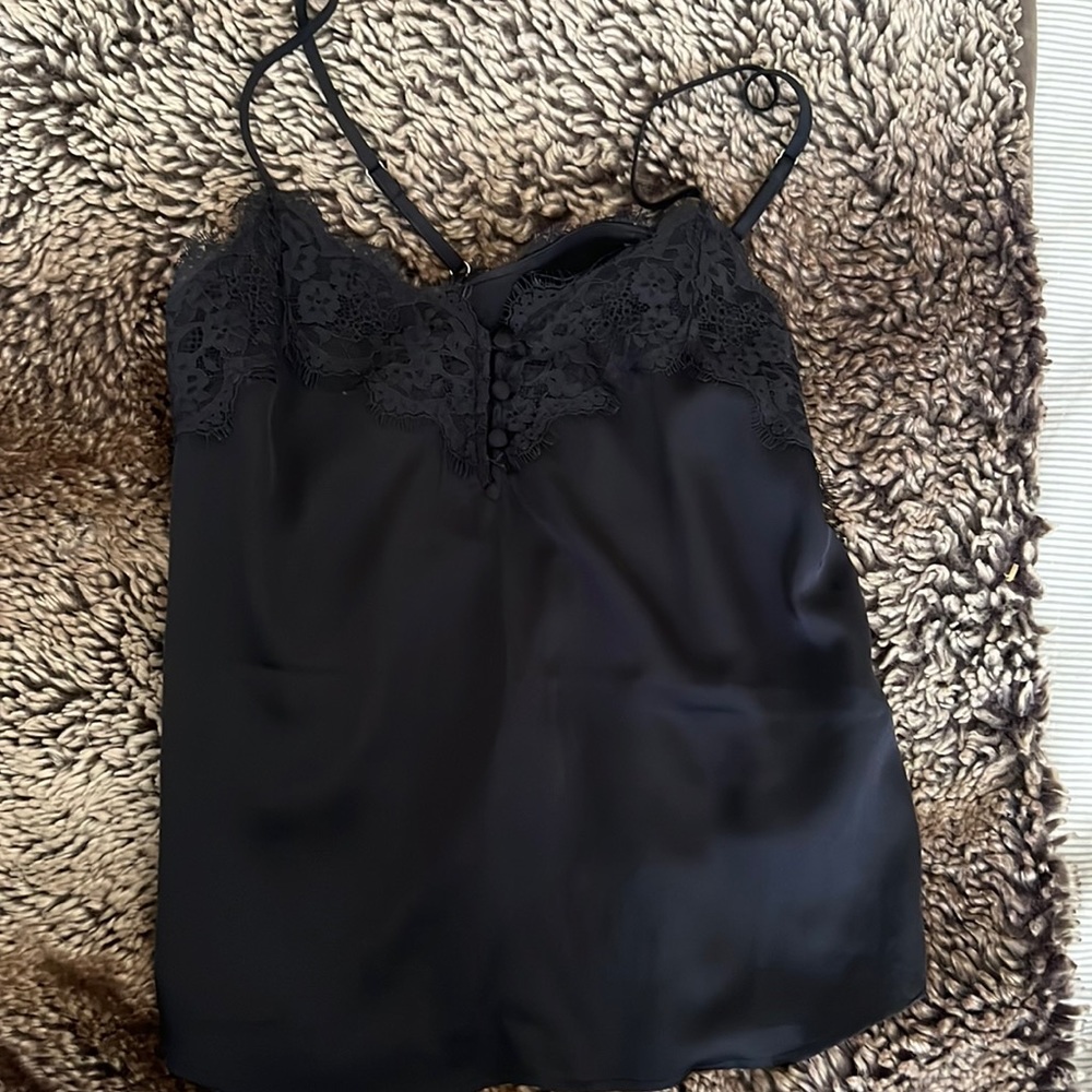 Black camisole Abercrombie